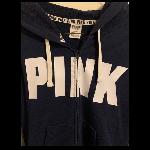 Pink zip up - Picture 2 of 6